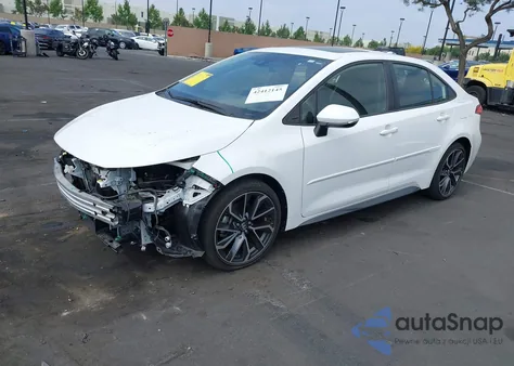 2021 Toyota Corolla Se from USA, damaged, VIN JTDP4MCE2MJ063621